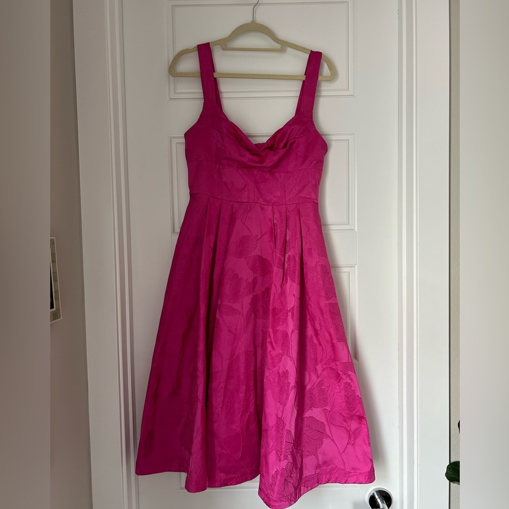 Maeve pink dress, sz 6